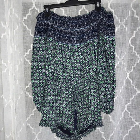 Romper - off the shoulders - Picture 1 of 5